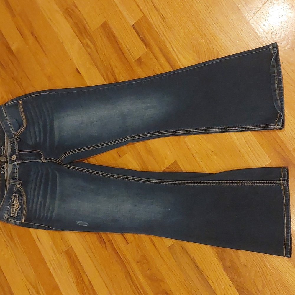 Ariyah Denim Bling Jeans